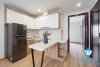 Nice one bedroom  apartment for rent in Kim Ma st, Ba Dinh district.